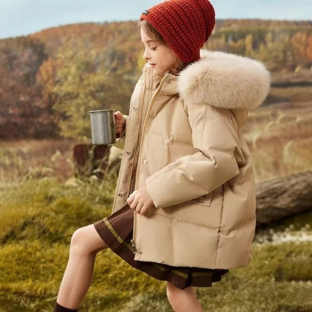 Kinder Winterjacke mit Daunen – Warm, Leicht sowie Bequem