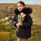 Kinder Winterjacke mit Daunen – Warm, Leicht sowie Bequem