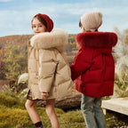 Kinder Winterjacke mit Daunen – Warm, Leicht sowie Bequem