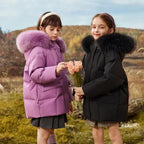 Kinder Winterjacke mit Daunen – Warm, Leicht sowie Bequem