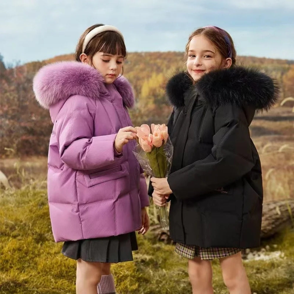 Kinder Winterjacke mit Daunen – Warm, Leicht sowie Bequem