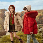 Kinder Winterjacke mit Daunen – Warm, Leicht sowie Bequem