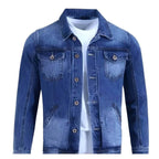 Urban Explorer Denim Jacke – Robust und Modisch