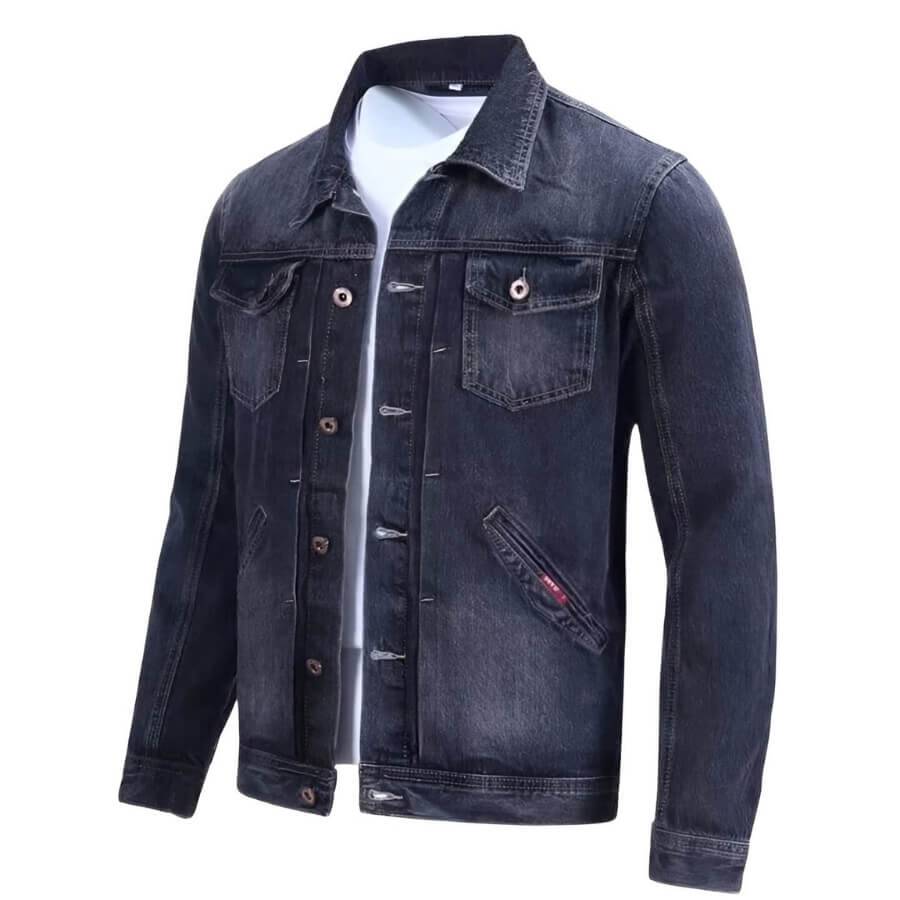 Urban Explorer Denim Jacke – Robust und Modisch