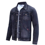 Urban Explorer Denim Jacke – Robust und Modisch