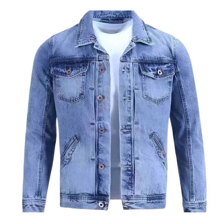 Urban Explorer Denim Jacke – Robust und Modisch