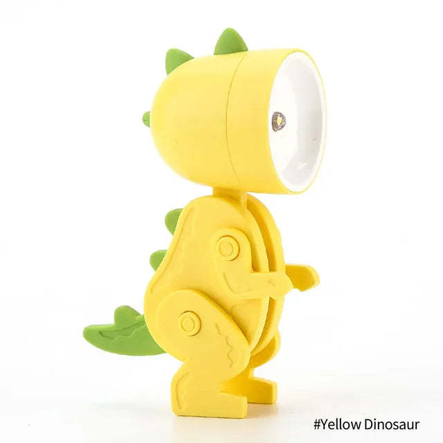 Dino Glow Schreibtischlampe - Süß und Funktional