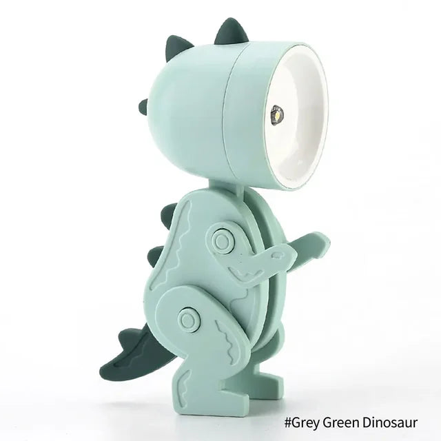 Dino Glow Schreibtischlampe - Süß und Funktional