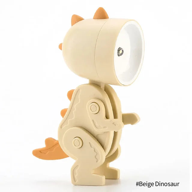 Dino Glow Schreibtischlampe - Süß und Funktional