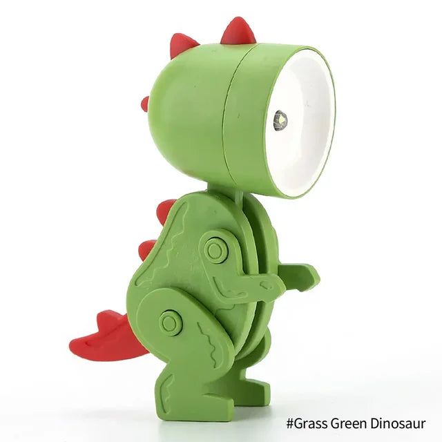 Dino Glow Schreibtischlampe - Süß und Funktional
