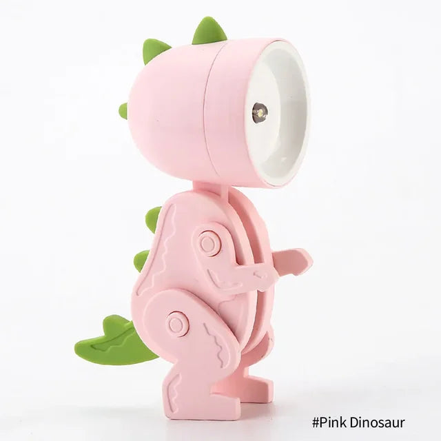 Dino Glow Schreibtischlampe - Süß und Funktional