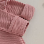 Sofie Rüschen Babysprungkombi – Weicher Jumpsuit inklusive Verspielten Details