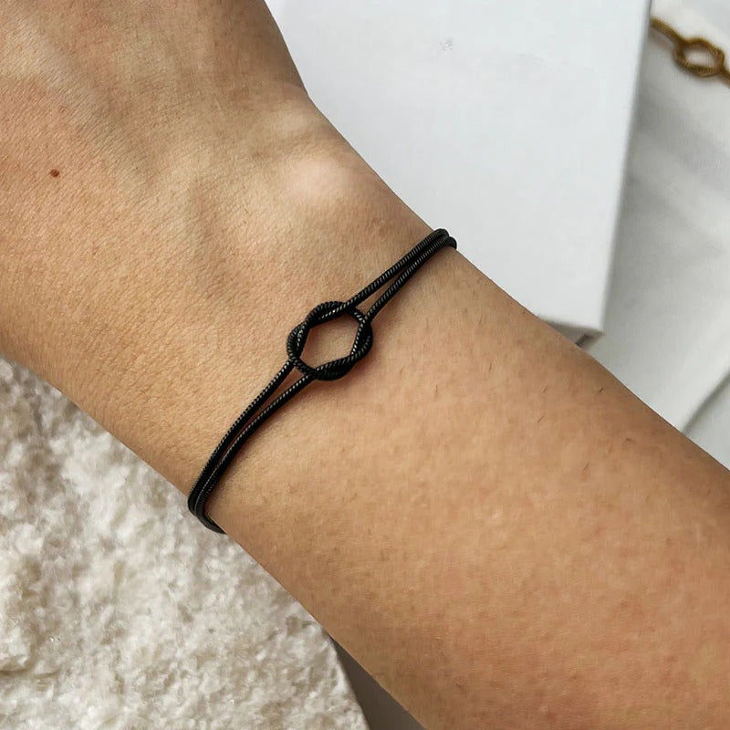 Elegante Knotenarmband – Subtil sowie Raffiniert