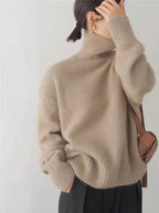 Eleganter Rollkragenpullover