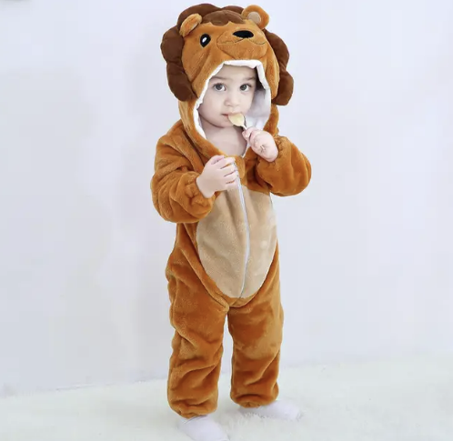 DschungelFreunde Babystrampler: Niedliche Tier-Overall für Dein Kleines