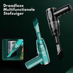 PowerCleaner: Kabelloser Auto-Staubsauger