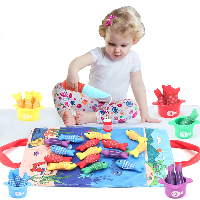 Interaktives Angelspiel für Kinder – Lehrreiches sowie Spielerisches Zeitvertreib