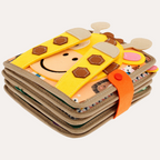 QuietBook Montessori Aktivitätenbuch – Lernen, Spielen sowie Entdecken