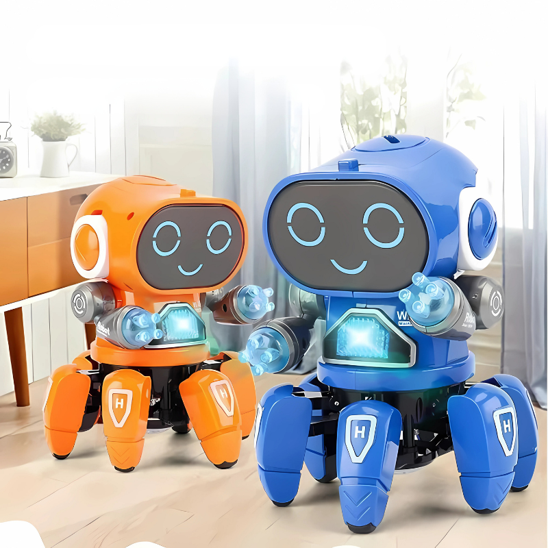 DanceBot Musikroboter – Interaktiv, Farbenfroh sowie Lehrreich