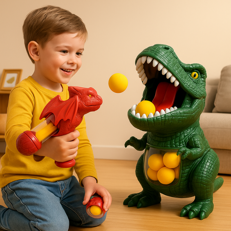 DinoShot Schießspiel – Aktiv, Lehrreich sowie Spannend