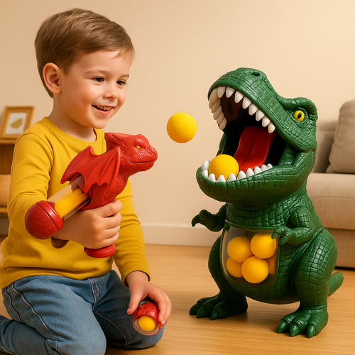 DinoShot Schießspiel – Aktiv, Lehrreich sowie Spannend