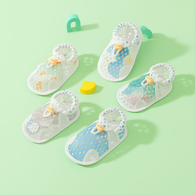 AirFlex Babyschuhe – Leicht, Atmungsaktiv und Rutschhemmend