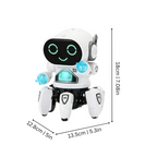 DanceBot Musikroboter – Interaktiv, Farbenfroh sowie Lehrreich