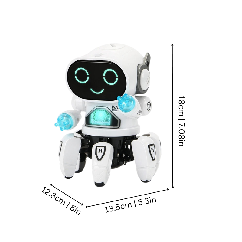 DanceBot Musikroboter – Interaktiv, Farbenfroh sowie Lehrreich