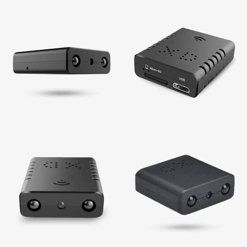 Mini HD Videokamera – Tragbar sowie Diskret mit Audioaufnahme