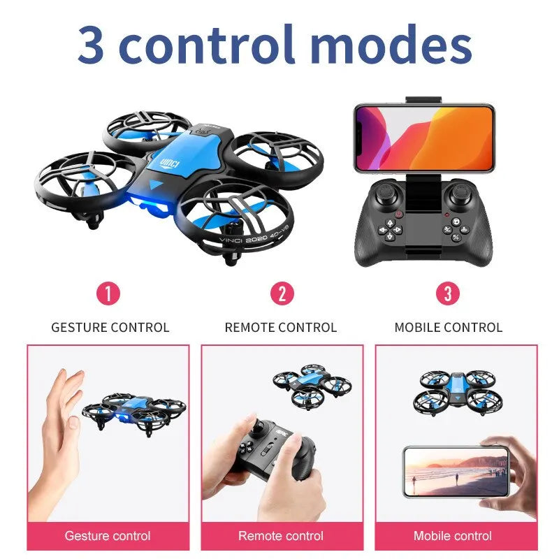 SkyMaster Mini Drone – Fortschrittliche Drohne inklusive 4K Kamera