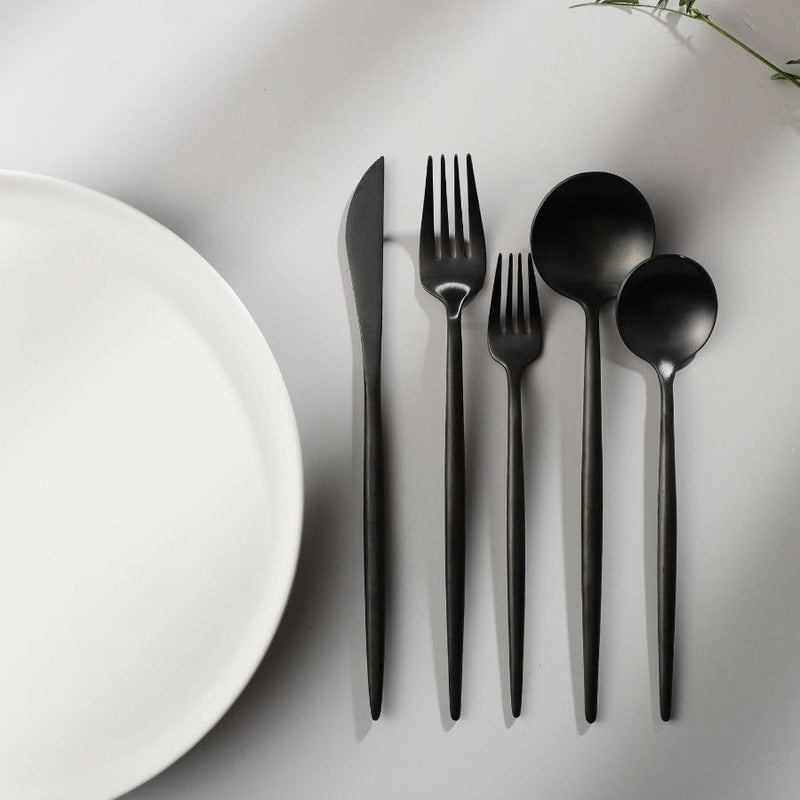 Aurora Besteckset – Minimalistisch, Zeitgemäß und Zeitlos