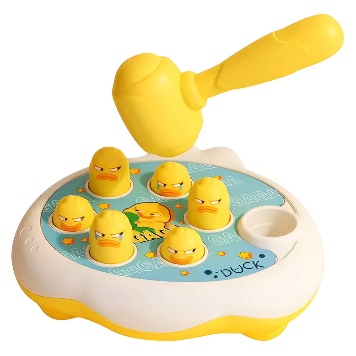 Whack-a-Duck Spiel: Montessori Hammer-Spiel für lehrreichen Spielspaß