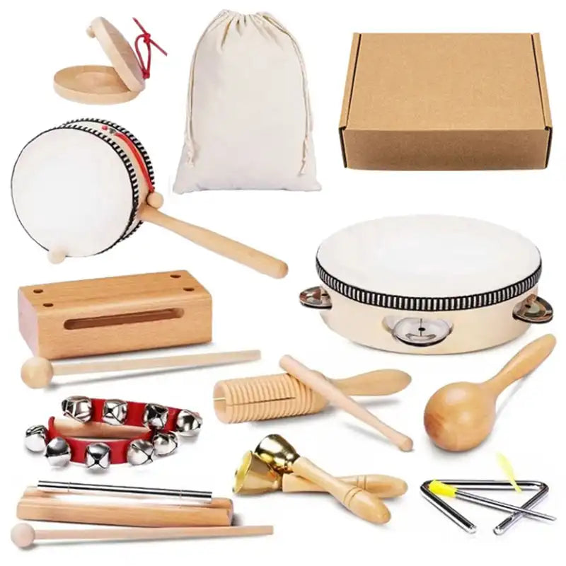 Montessori Musik-Explorations-Set – Ideal für kreative Entdeckungen