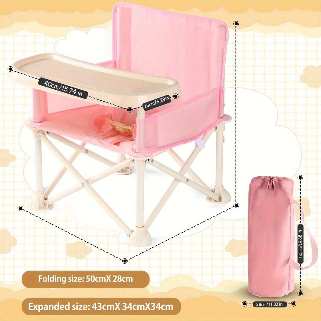Tragbarer Klapp-Babystuhl – Leicht und platzsparend