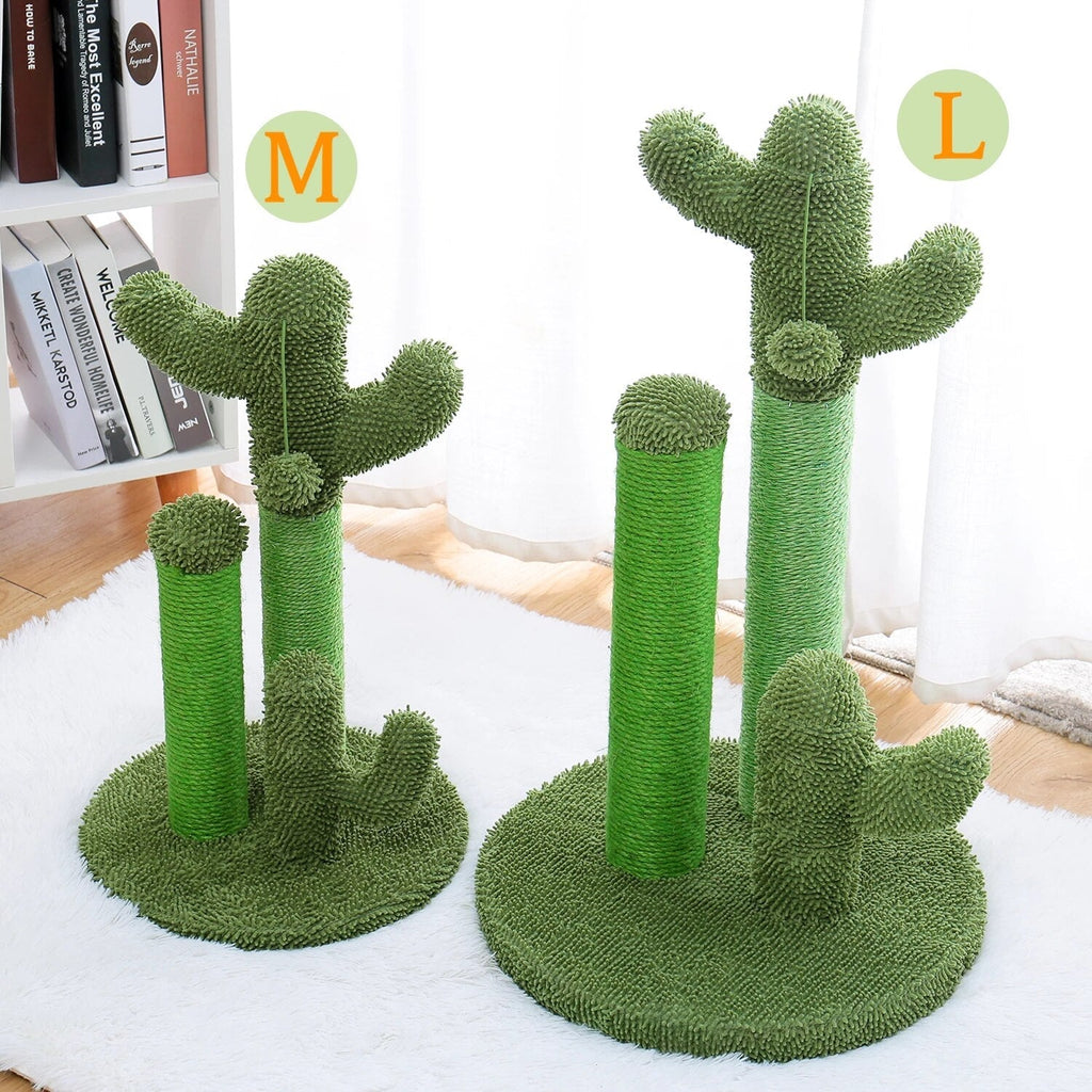 Turiza Katzenbaum Cactus - Zeitgemäß und Spielerisch