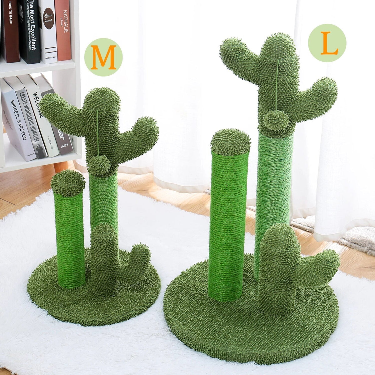 Turiza Katzenbaum Cactus - Zeitgemäß und Spielerisch