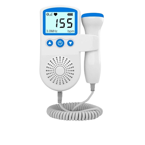 Tragbarer Fetal Doppler – Sicher sowie Zuverlässig für den Hausgebrauch