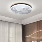 LunarGlow Deckenlampe: Beruhigendes Mondlicht für jedes Interieur