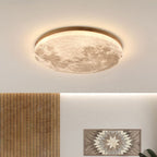 LunarGlow Deckenlampe: Beruhigendes Mondlicht für jedes Interieur
