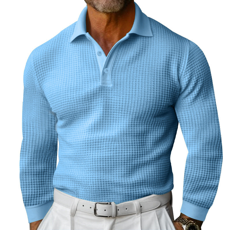 Stilvolles Geripptes Poloshirt für Männer - Bequem sowie Elegant