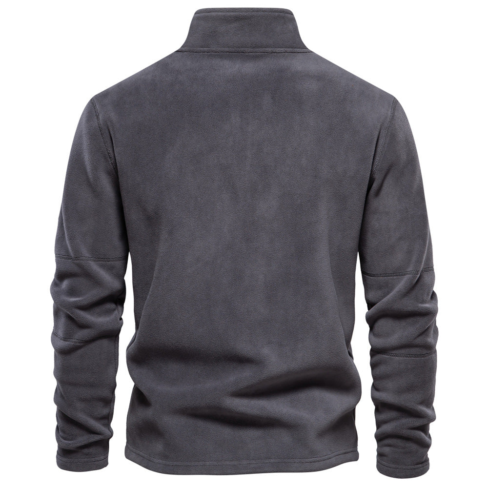 Winter Warme Fleece-Pullover für Männer – Bequem und Modisch
