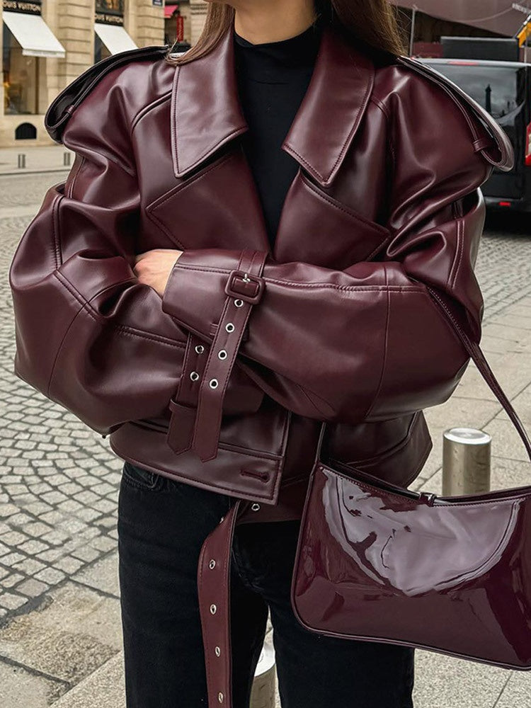 Jacke im kurzen Schnitt mit lockerer Passform