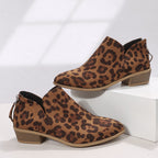 Stiefel für Damen – Leopard