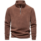 Winter Warme Fleece-Pullover für Männer – Bequem und Modisch