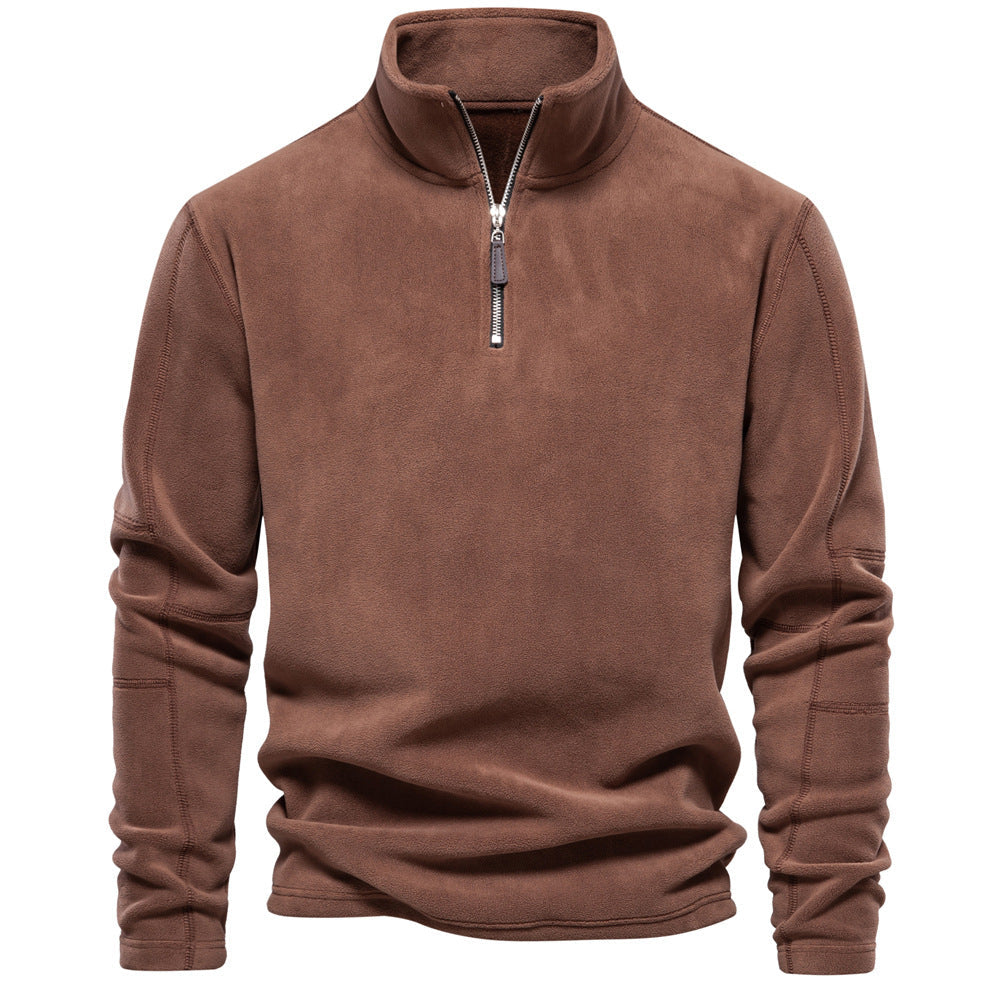 Winter Warme Fleece-Pullover für Männer – Bequem und Modisch