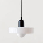 ColorLoop Pendelleuchte – Kunstzinnige Bauhaus-Hängeleuchte inklusive Warmlicht