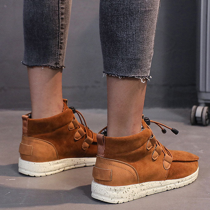 Stiefeletten für Damen – Khaki