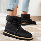 Stiefel gefüttert – Schwarz