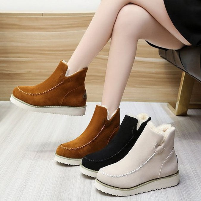 Stiefeletten gefüttert