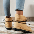 Stiefel gefüttert – Schwarz